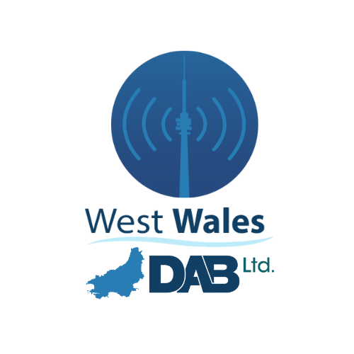 West Wales DAB Logo